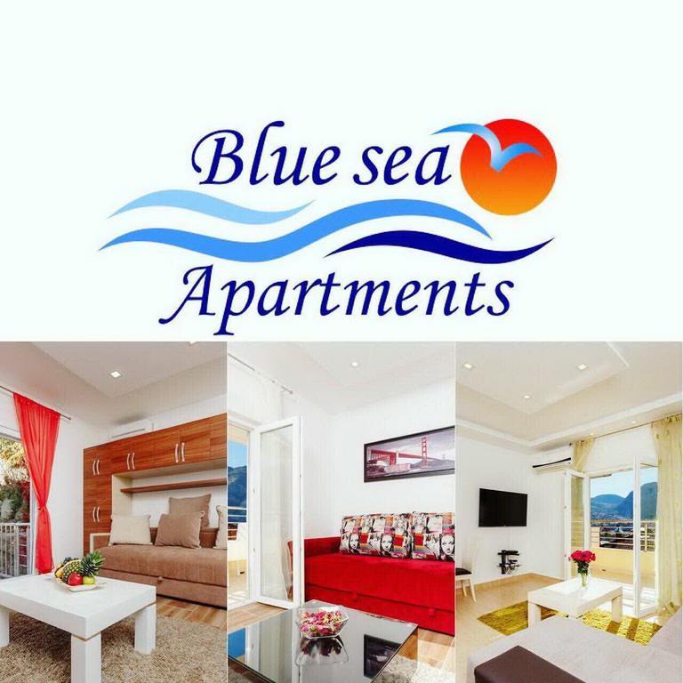 Apartments Blue Sea Kotor Luaran gambar